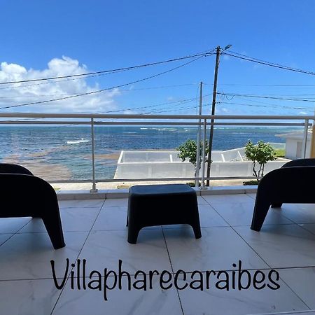 Villa Phare Caraibes Guadeloupe - Rooftop Jacuzzi & Ocean View Le Moule Kültér fotó