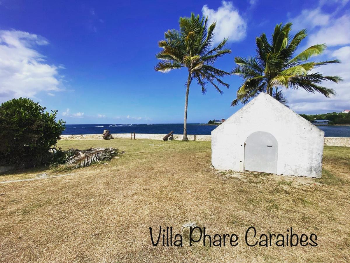 Villa Phare Caraibes Guadeloupe - Rooftop Jacuzzi & Ocean View Le Moule Kültér fotó