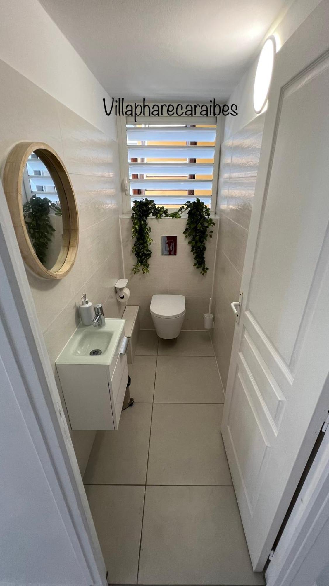 Villa Phare Caraibes Guadeloupe - Rooftop Jacuzzi & Ocean View Le Moule Kültér fotó